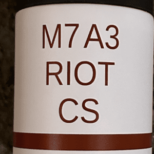 A close up of the words " riot cs " on a coffee mug.